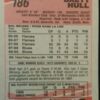 Brett Hull O-Pee-Chee 1988-89 NHL Trading Card #186 Back
