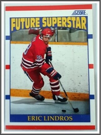 Eric Lindros Score 1990