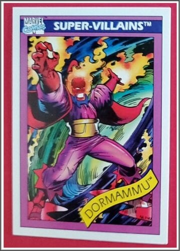 Dormammu "Super Villain" Marvel