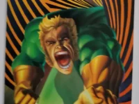 Banshee Fleer 1996 X-Men Card #29