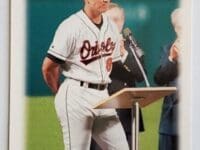Cal Ripken Jr Upper Deck 1996 Card #115 Baltimore Orioles