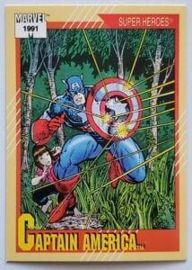 Marvel 1991 Captain America