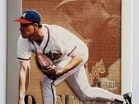Greg Maddux Emotion E-XL 1996 D-Fense MLB Trading Card 6 of 10 Atlanta Braves