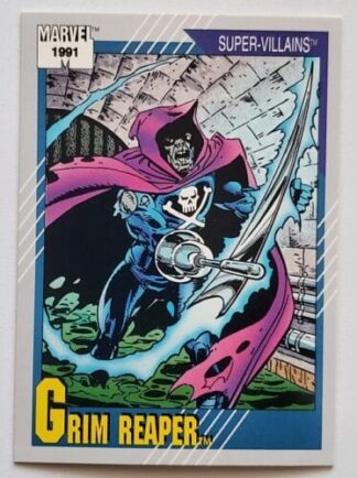 Marvel 1991 Grim Reaper