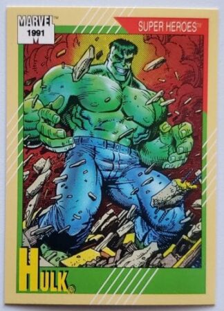 Hulk Marvel 1991 "Super Heroes"