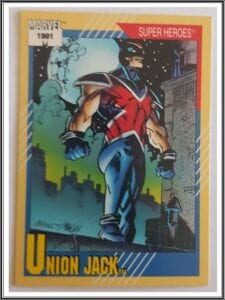 Union Jack Marvel 1991 Super Hero