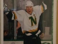 Mike Modano Upper Deck 1990