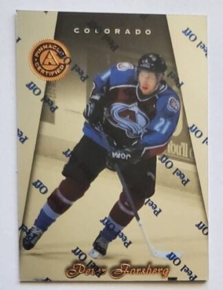 Peter Forsberg Pinnacle Certified 1997 NHL Card #32