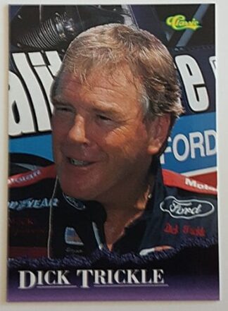 Dick Tickle Classic Marketing 1996 Winston Cup Driver Card #4