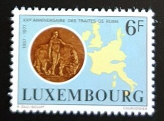 Luxembourg Scott 606
