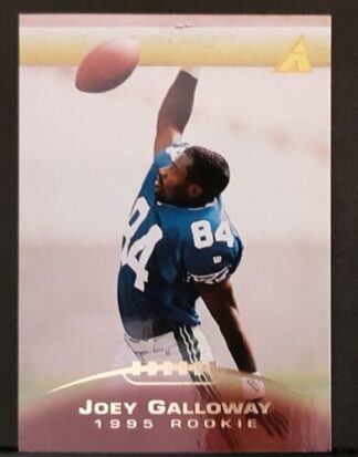 Joey Galloway Pinnacle 1995 Card #213