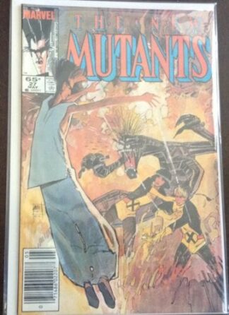 l The New Mutants Issue #77