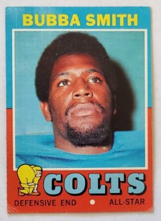 Bubba Smith Topps 1971 Card #53