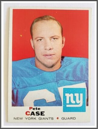 Pete Case Topps 1989 #197