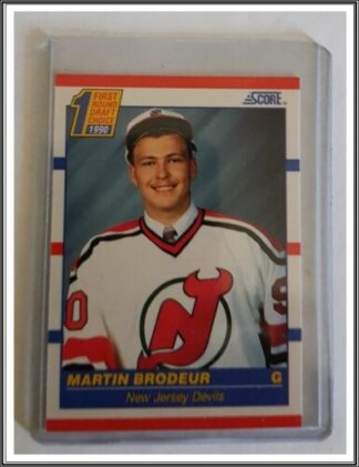 Martin Brodeur Score 1990 NHL Card #439 New Jersey Devils