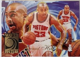 Grant Hill Flair "Wave Of The Future" 1994-95 Basketball Card # 2 of 10