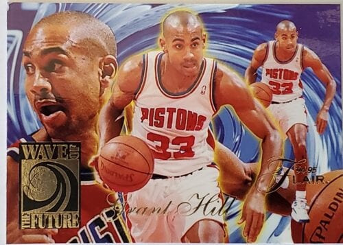 Grant Hill Flair "Wave Of The Future" 1994-95 Basketball Card # 2 of 10