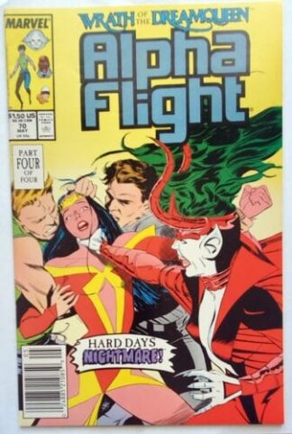 Alpha Flight Issue #70 May 1989