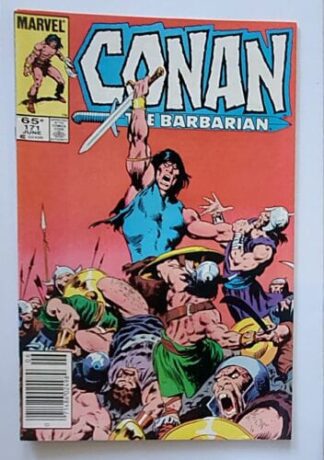Conan The Barbarian Issue #171