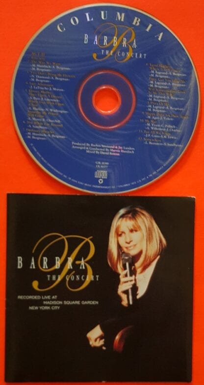 Barbra Streisand Easy Listening Disc 2