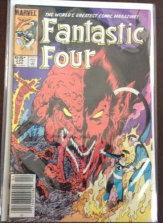 Fantastic Four Issue #277