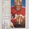 Joe Montana Upper Deck 1991 NFL Card #54 Back.