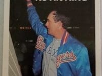 Nolan Ryan Leaf 1990 MLB Trading Card #265 Texas Rangers