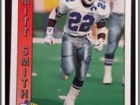 Emmitt Smith Pacific 1991