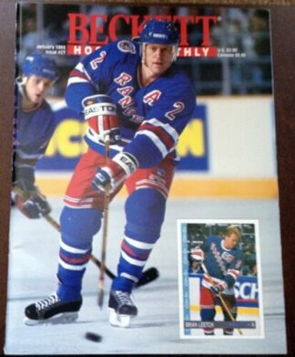Beckett Hockey Guide 1993