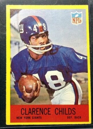 Clarence Childs Philadelphia 1967