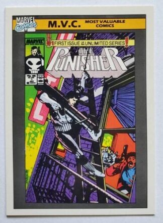 Marvel 1990 MVC Card The Punisher
