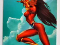 Monet St Croix Fleer 1996 X-Men Card #33