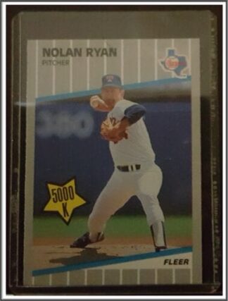 Nolan Ryan Fleer 1989 Update
