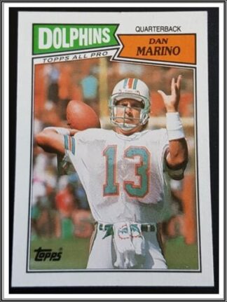 Dan Marino Topps 1987