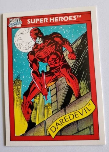 Daredevil Marvel Comics Card 1990