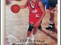 Dawn Staley Upper Deck 1996