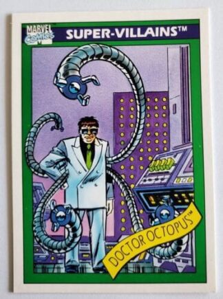 Doctor Octopus Marvel Comics Card 1990
