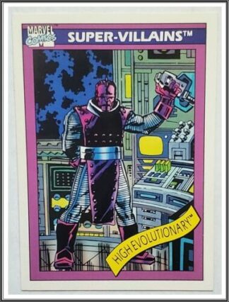 High Evolutionary Marvel Comics Card 1990