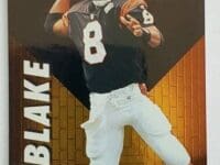 Jeff Blake Pinnacle 1995 Zenith Edition