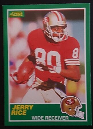 Jerry Rice Score 1989