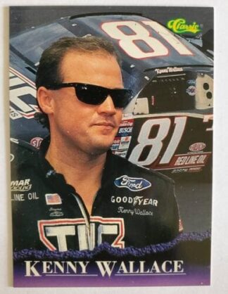 Kenny Wallace Classic Marketing 1996 Busch Series Driver #16