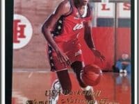 Lisa Leslie Upper Deck 1996