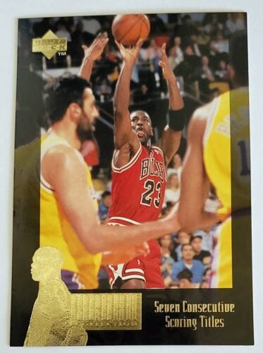 Michael Jordan Upper Deck 1996