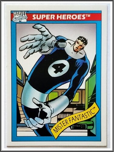 Mister Fantastic Marvel Card #19