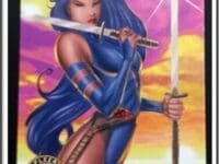 Psylocke Fleer 1996 X-Men