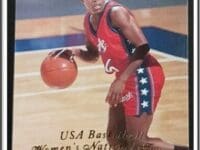 Upper Deck 1996 USA Women's National Basketball Team- Ruthie Bolton