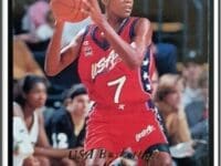 Sheryl Swoopes Upper Deck 1996