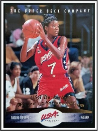 Sheryl Swoopes Upper Deck 1996