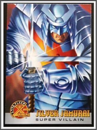 Silver Samurai Fleer 1996