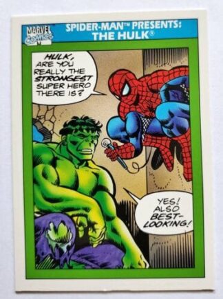 The Hulk Marvel Comics "Spiderman Presents"